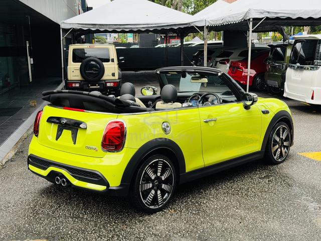 2021 MINI Cooper S Convertible 2.0 Unreg Japan - 4