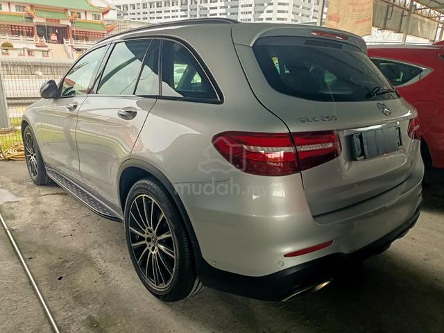 2018 Mercedes Benz GLC-CLASS 4MATIC - 4