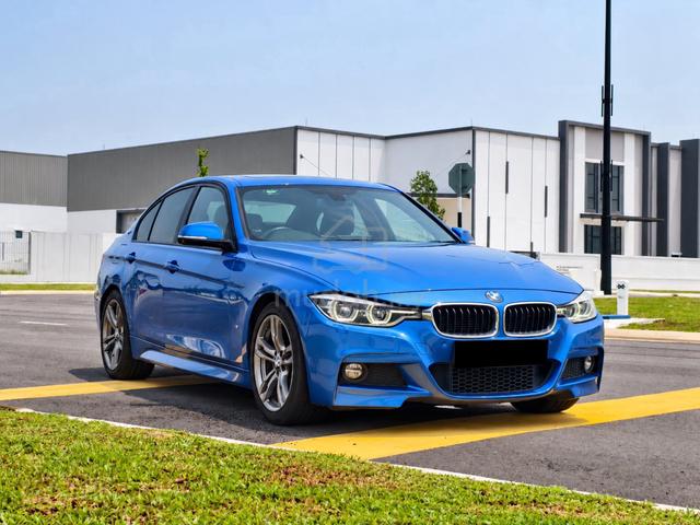 2018 Bmw 330E 2.0 M SPORT (A) F30 Sunroof Fu/Loan - 1