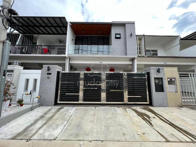 Kulai Bandar Putra @Jalan Camar Double Storey Terrace For Sales 1