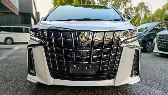 2022 Toyota ALPHARD Golden Eye II Sunroof - 3