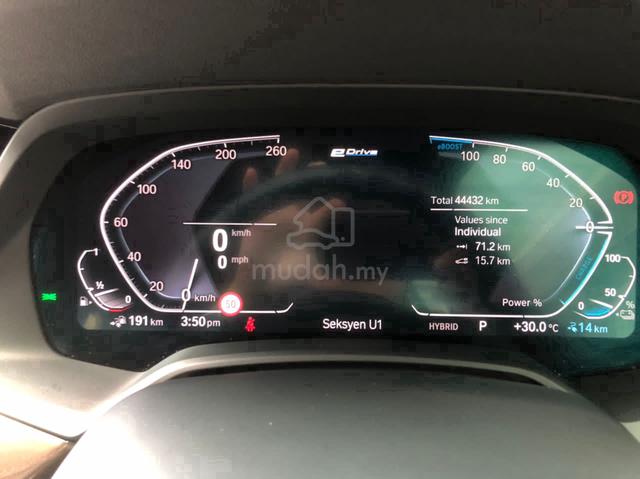 2022 Bmw X5 xDRIVE45e M SPORT 3.0L (A) - 3