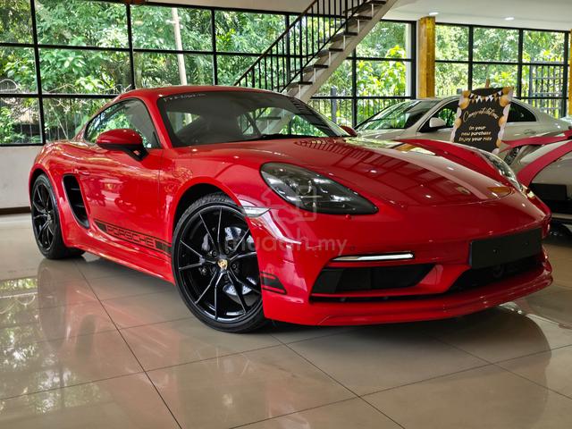 2022 Porsche 718 2.0 CAYMAN PDK PASM PACC RADAR - 1