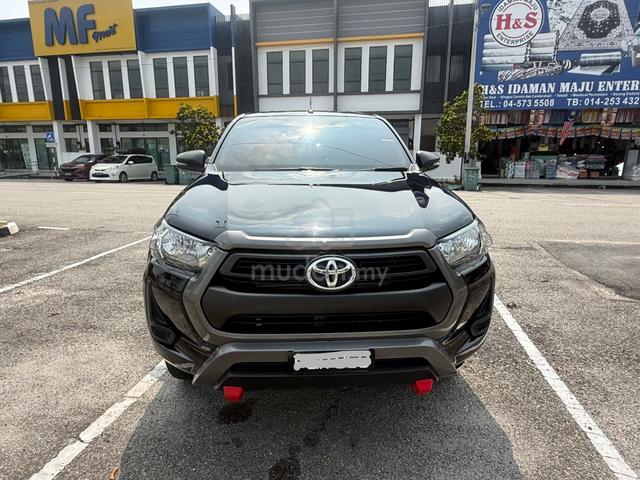 2023 Toyota HILUX 2.4 E MY17 AN120 FACELIFT II (A) - 1