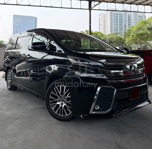 2015 Toyota VELLFIRE 2.5 Z G-EDITION AGH30W (A) - 1