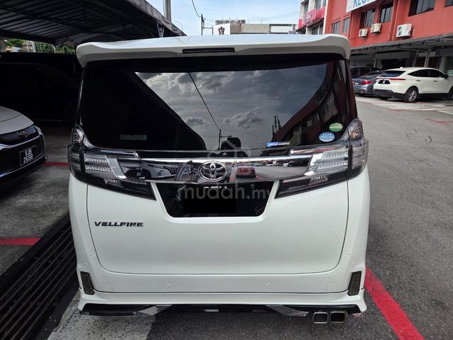 2017/20 Toyota VELLFIRE 2.5 ZG MODEL(FREE 2 Y WRT) - 2