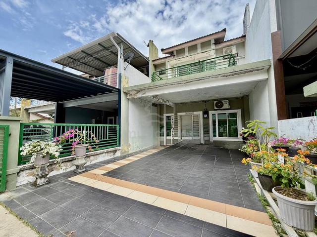 PARTIAL FURNISHED DEKAT SEKOLAH Teres 2 Tingkat Nusari Aman 2 SENDAYAN 1