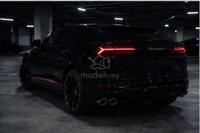 JAPAN 2022 Lamborghini URUS 4.0 STEALTH JET BLACK - 3