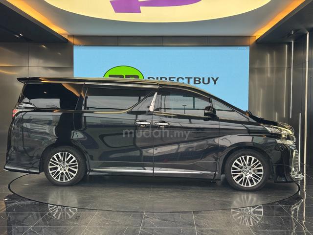 2016 Toyota VELLFIRE 2.5 ZG spec - 4