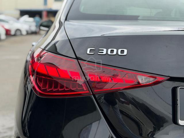 2022 MERCEDES BENZ C300 2.0 AMG Warranty 2027 FSR - 3