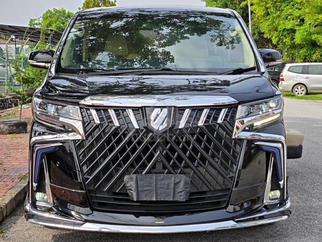 /18✨ Toyota VELLFIRE CONVERT ALPHARD 2.5 WHEELCAP - 4
