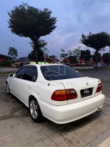 honda civic EJ9 B20B manual year 1999 - 4
