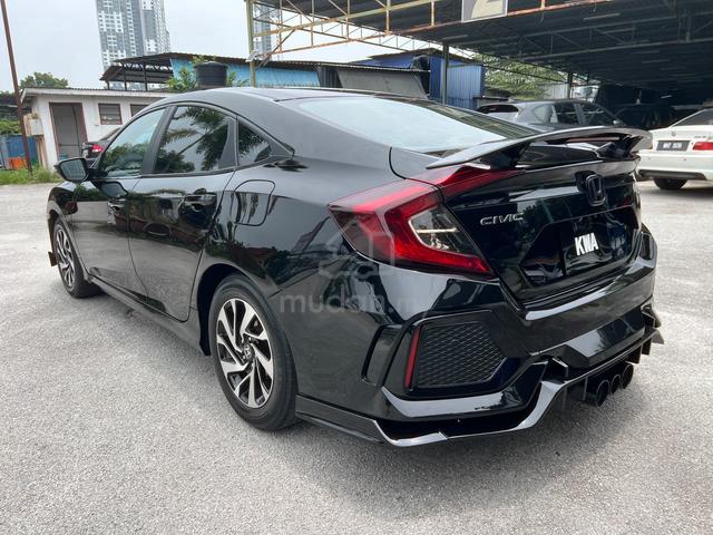 2017 Honda CIVIC 1.8 I-VTEC FC TYPE R REVERSE CAM - 4
