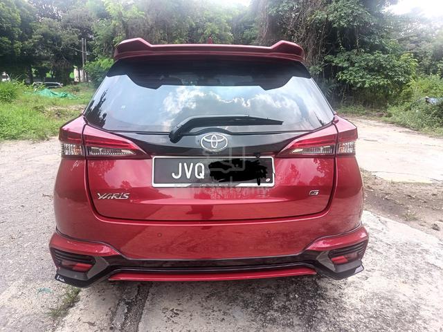 2022 Toyota YARIS 1.5 G MY19 FACELIFT (A) - 2
