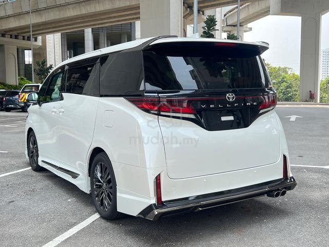 2025 Toyota Vellfire Z Premier (JBL) New Car - 2