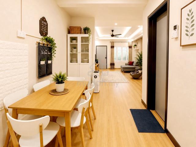 [0 Dwnpyt]Renovated Open Facing@LBS Irama Perdana Bandar Puncak Alam 1