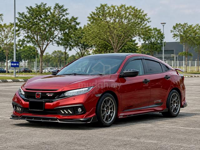 2021 Honda CIVIC 1.8 S FACELIFT SPORTCAR HIGH LOAN - 3