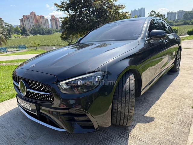 2022 Mercedes Benz E-CLASS 2.0 300 AMG SPORT - 1