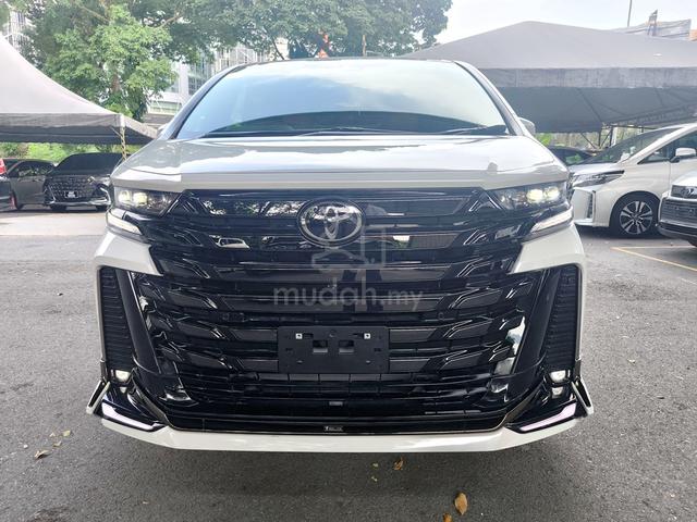 2024 Toyota VELLFIRE 2.4 Z PREMIER BK USS HUD B&D - 2