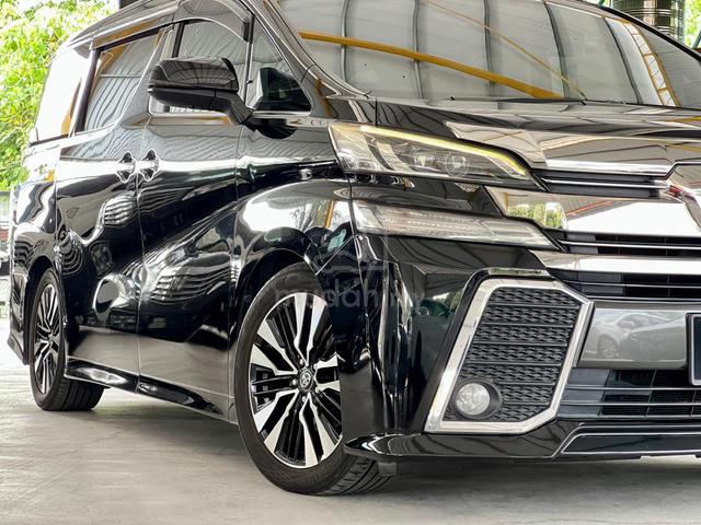 2015 Toyota VELLFIRE 2.5 ZA low mileage+Sunroof - 5
