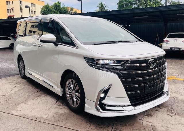 2024 Toyota ALPHARD 2.5 Z,5A,side step,HUD,DIM,BSM - 1