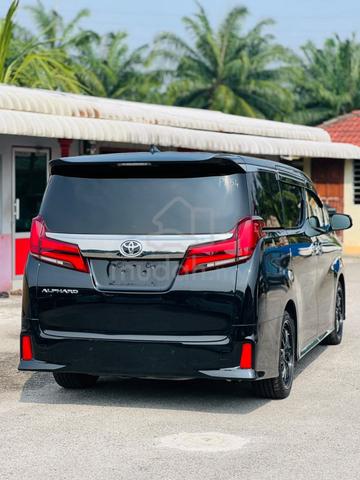 Toyota ALPHARD 2.5 S TYPE GOLD II JBL - 4