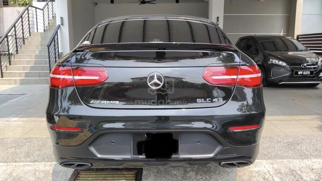 2018 Mercedes Benz GLC-CLASS 3.0 AMG 43 4MATIC - 4