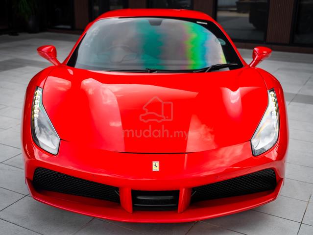 2017 Ferrari 488 GTB 3.9 V8 (A) LOCAL 5K MILEAGE - 3