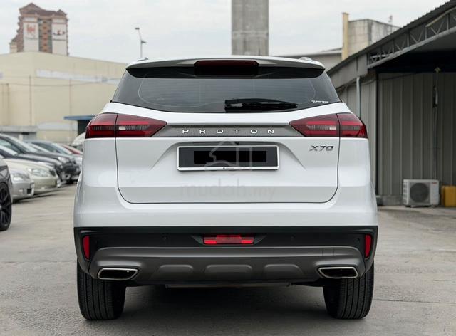 FULL SERVICE RECORD 2021 Proton X70 1.8 PREMIUM X - 4
