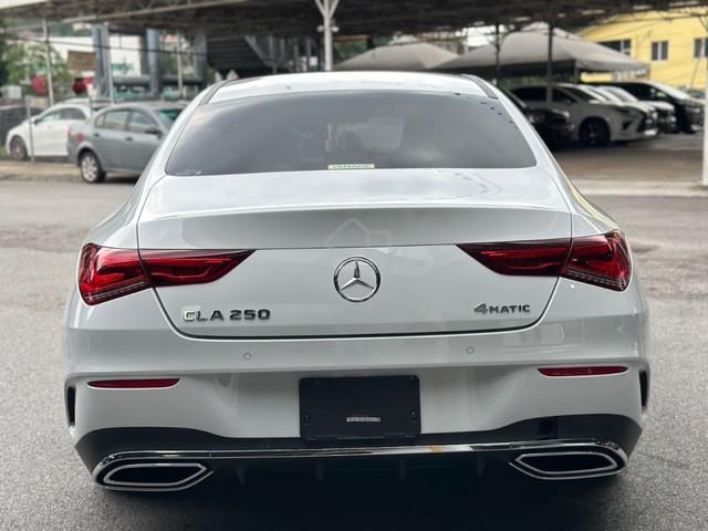 2020 Mercedes Benz CLA250 2.0 AMG 4 MATIC - 5