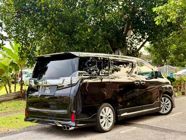 ON THE ROAD 2016 Toyota VELLFIRE 2.5 (A) - 4