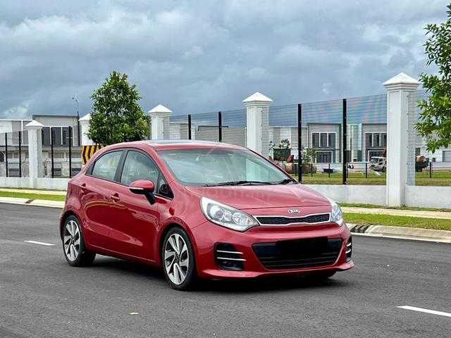 -2016 Kia RIO 1.4 SX FACELIFT (A) SunRoof F/Loan - 4