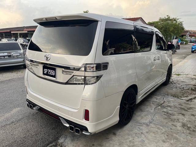 2012 Toyota VELLFIRE 2.4 Z G-EDITION ANH20W - 2