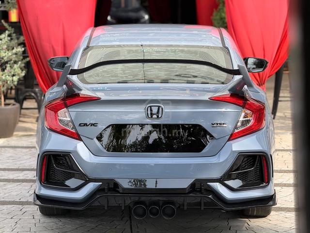 2019 Honda CIVIC 1.5 TC (A) FULL LOAN ✅ CTOS BOLEH - 4