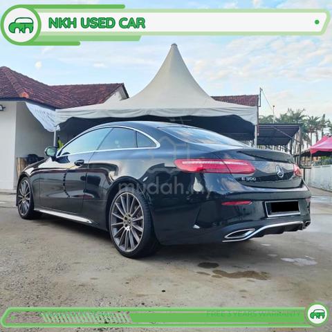 2018 Mercedes Benz E-CLASS 2.0 300 COUPE AMG LINE - 4