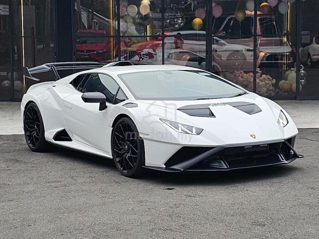 2023 Lamborghini HURACAN 5.2 V10 60th Anniv STO - 1
