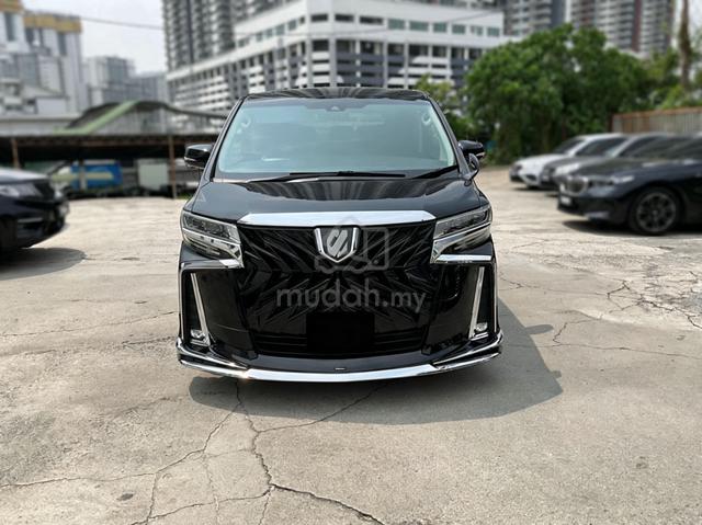 2018 Toyota ALPHARD 2.5 CONVERT PILOT SEAT - 3