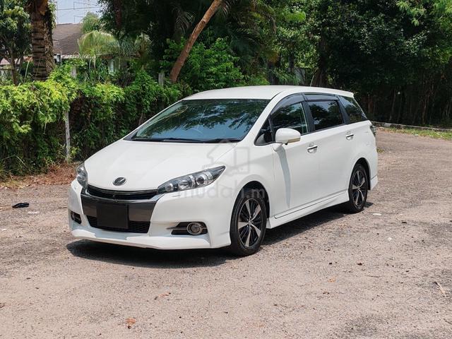2015/19 Toyota WISH 1.8 S DBA-ZGE20W (A) MONOTONE - 2