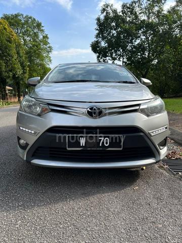 2018 Toyota VIOS 1.5 E FACELIFT (A) - 1