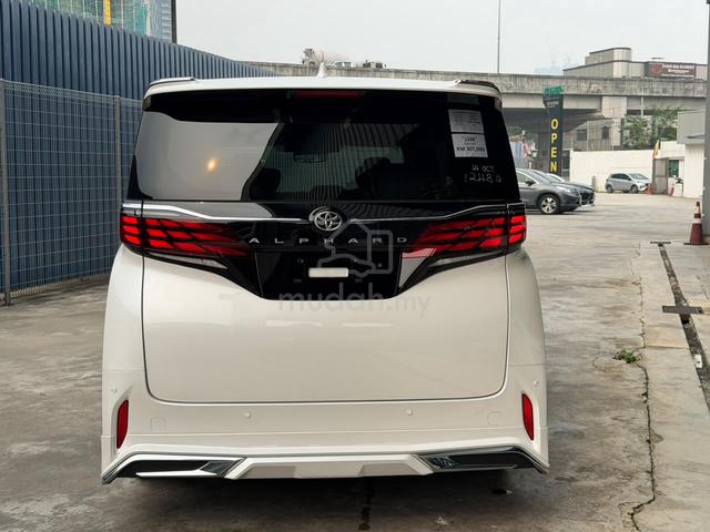 2025 Toyota ALPHARD 2.5 Z 2K km JBL full spec 6A - 3