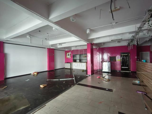 Ground Floor 2 Shoplot Adjoining Bukit Jambul For Rent 1