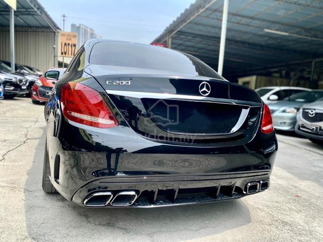 2016 Mercedes Benz C200 2.0 AMG COVERT C 63 AMG 💥 - 3