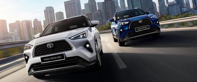 Toyota YARIS CROSS 1.5S HEV Promo2.4K No Enough PM - 1