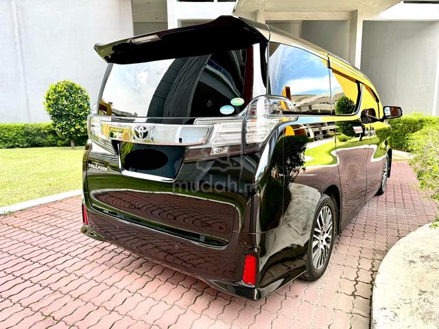 2015 Toyota VELLFIRE 2.5 ZA DBA-AGH35W (A) - 5