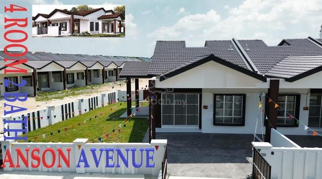 1 sty Terrace with 4 room PPAM teluk Intan 1