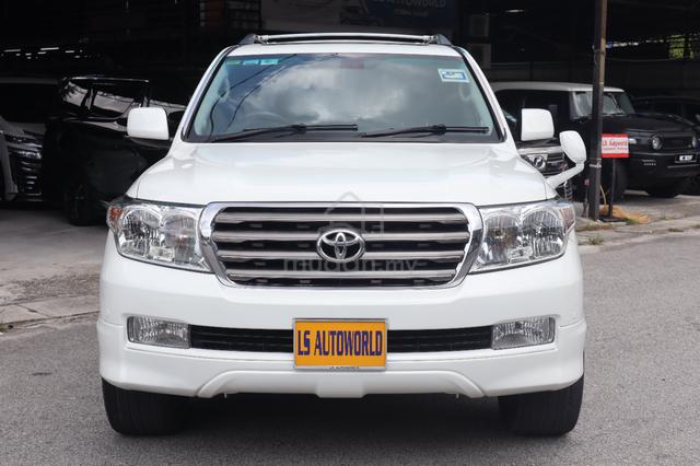 REG 2011 Toyota LANDCRUISER 4.5 LC200 (A) VX SPEC - 4