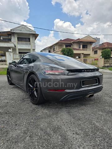 2018 Porsche 718 2.0 CAYMAN (A) - 4