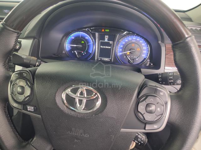 2017 Toyota CAMRY 2.5 HYBRID LUXURY UPDATED - 3