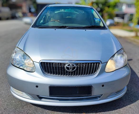 2007 Toyota COROLLA ALTIS 1.8 G (A) Body Kits - Cars for sale in Cheras ...