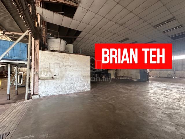 1.5 Storey Detached Factory Sale at Bukit Tengah Industrial Park 1